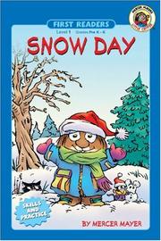 Cover of: Snow day by Mercer Mayer
