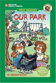 Cover of: Our park by Mercer Mayer