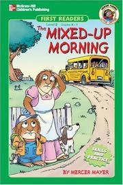 Cover of: The mixed-up morning by Mercer Mayer
