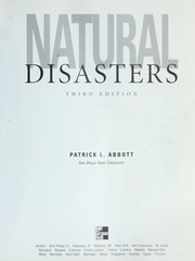 Cover of: Natural disasters | Patrick L. Abbott