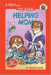 Cover of: Helping Mom