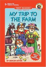 Cover of: My trip to the farm.