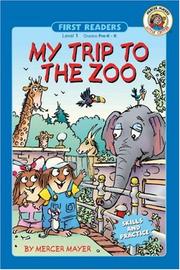 Cover of: My trip to the zoo