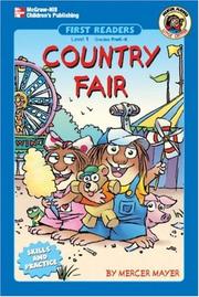 Cover of: Country fair by Mercer Mayer
