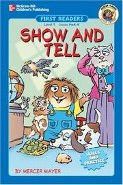 Cover of: Show and tell
