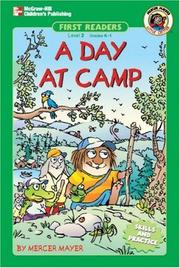 A day at camp by Mercer Mayer