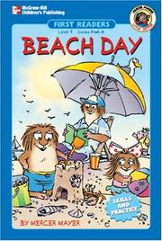 Cover of: Beach day by Mercer Mayer