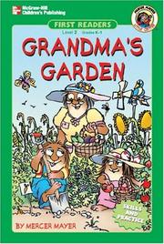 Grandma's garden by Mercer Mayer