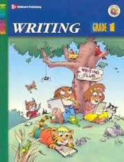 Cover of: Spectrum Writing, Grade 1 by Mercer Mayer