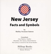Cover of: New Jersey Facts and Symbols (States and Their Symbols) | Emily McAuliffe