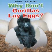 Cover of: Why Don't Gorillas Lay Eggs?