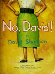 Cover of: No, David!