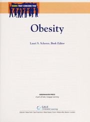 Cover of: Obesity