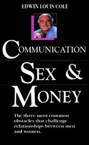 Cover of: Communication, Sex, and Money