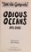 Cover of: Odious Oceans (Horribile Geography)