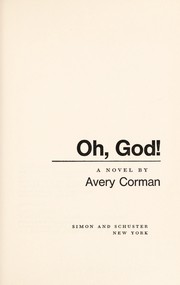 Cover of: Oh, God!: A novel.
