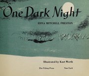 Cover of: One Dark Night by Edna Mitchell Preston