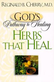 Cover of: Gods Pathway to Healing | Dr. Reginald B. Cherry