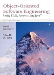 Object-oriented software engineering by Bernd Bruegge, Allen H. Dutoit