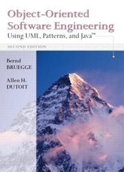 Object-oriented software engineering cover