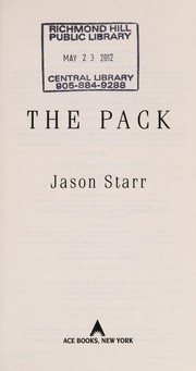 Cover of: The pack | Jason Starr