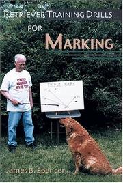 Cover of: Retriever Training Drills for Marking