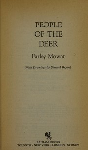 Cover of: People of the Deer by 