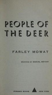 Cover of: People of the Deer; by Farley Mowat