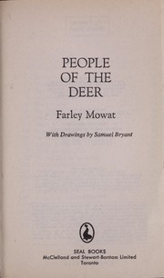 Cover of: People of the Deer
