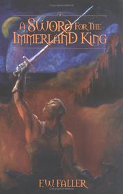 Cover of: A Sword for the Immerland King by F.W. Faller