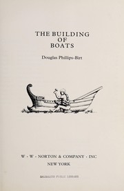Cover of: Building of Boats