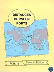 Cover of: PUB151 Table of Distances Between Ports