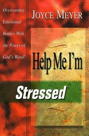 Cover of: Help me, I