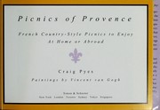 Cover of: Picnics of Provence | Craig Pyes