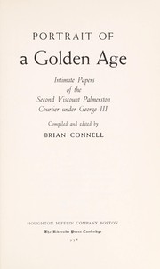 Cover of: Portrait of a golden age. by Palmerston, Henry John Temple Viscount