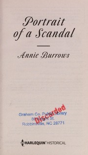 Cover of: Portrait of a scandal