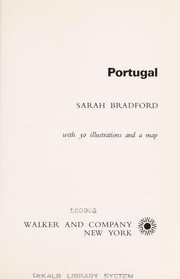 Cover of: Portugal. by Sarah Bradford