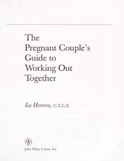 Cover of: The pregnant couple's guide to working out together