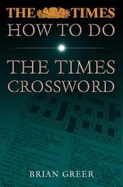 Cover of: How to Do the Times Crossword