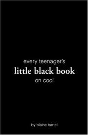 Cover of: Every Teenager's Little Black Book on Cool