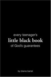 Cover of: Little Black Book Of God's Guarantees