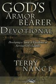 Cover of: God's Armorbearer Devotional by Terry Nance