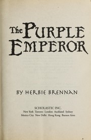 Cover of: The Purple Emperor by 