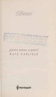 Cover of: ℗Quien seduce a quien? by Kate Carlisle