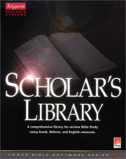 Scholars Library Series X