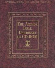 Cover of: Anchor Bible Dictionary