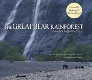 Cover of: The Great Bear Rainforest by Ian McAllister, Karen McAllister, Cameron Young