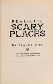 Cover of: Real-Life Scary Places by 