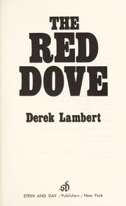Cover of: The red dove | Derek Lambert