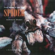 Cover of: The World of the Spider